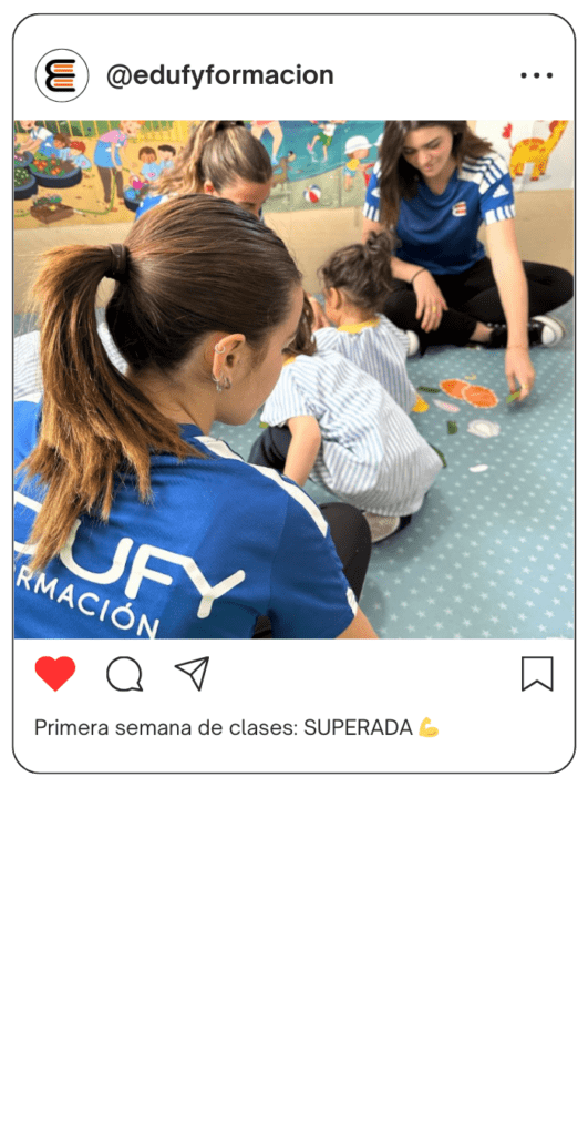 Edufy primera semana de clases