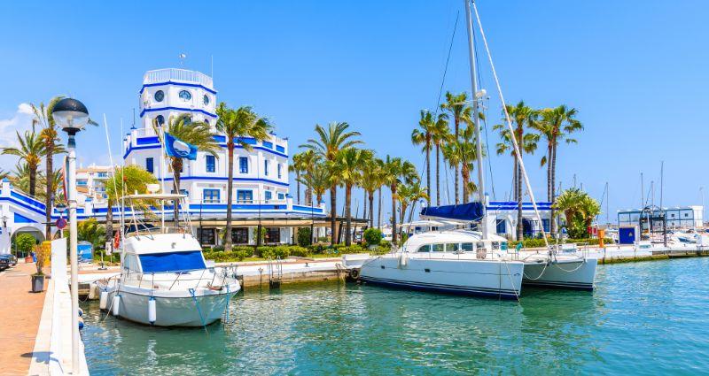 Puerto deportivo de Estepona