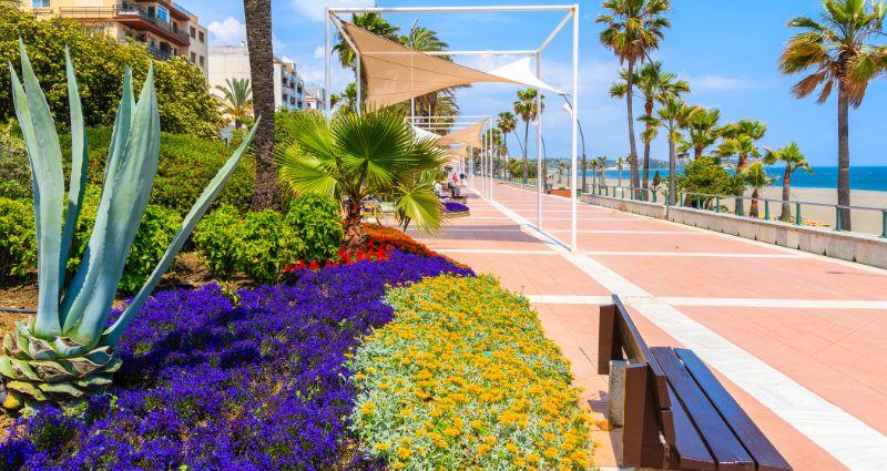 Paseo Marítimo de Estepona