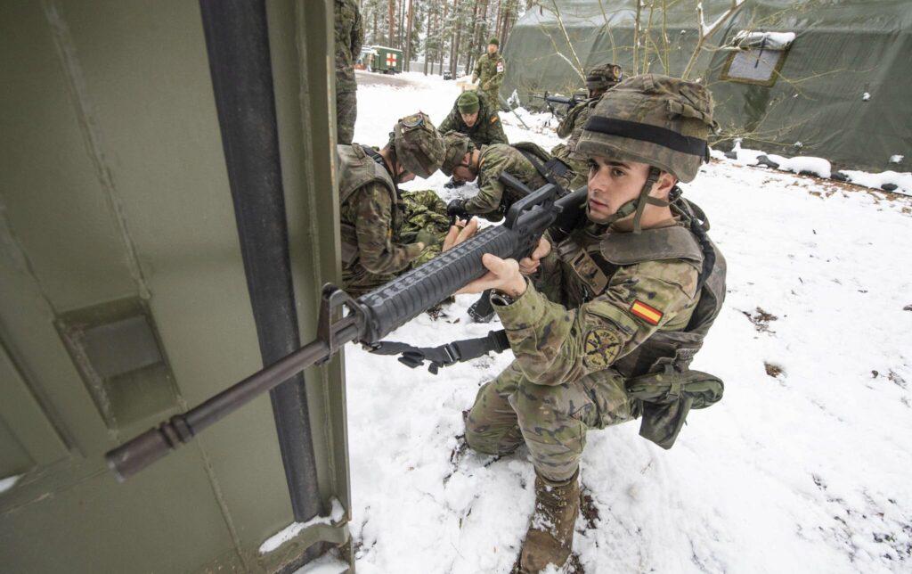 PRUEBAS FÍSICAS PARA EJÉRCITO ESTEPONA