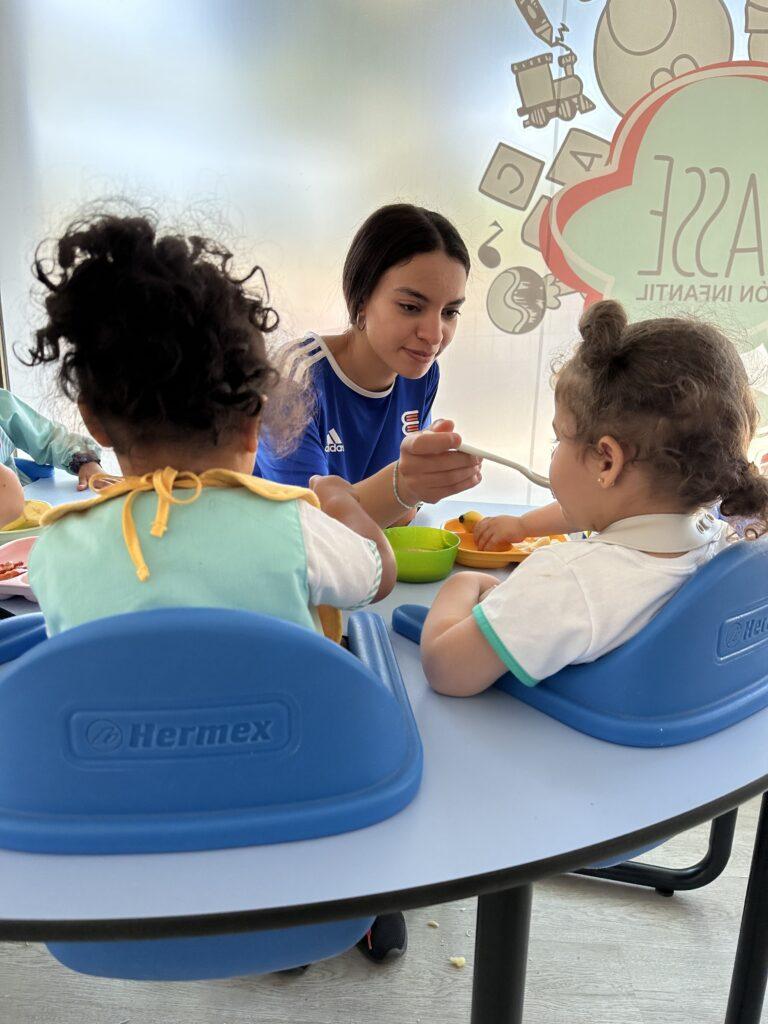 Alumna de Edufy Instituto Oficial de FP en prácticas en GUARDERÍA en Estepona