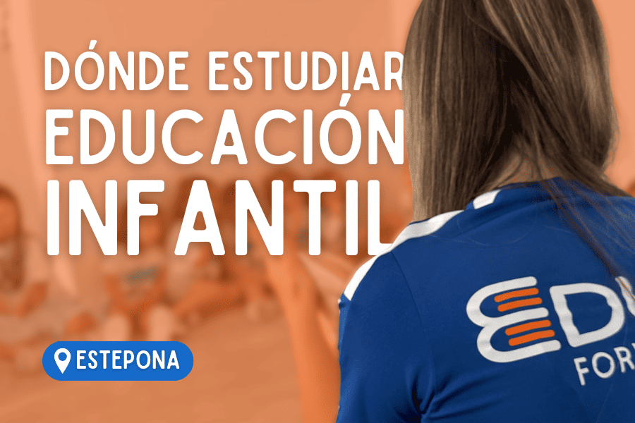 Dónde estudiar Eduación infantil en Estepona
