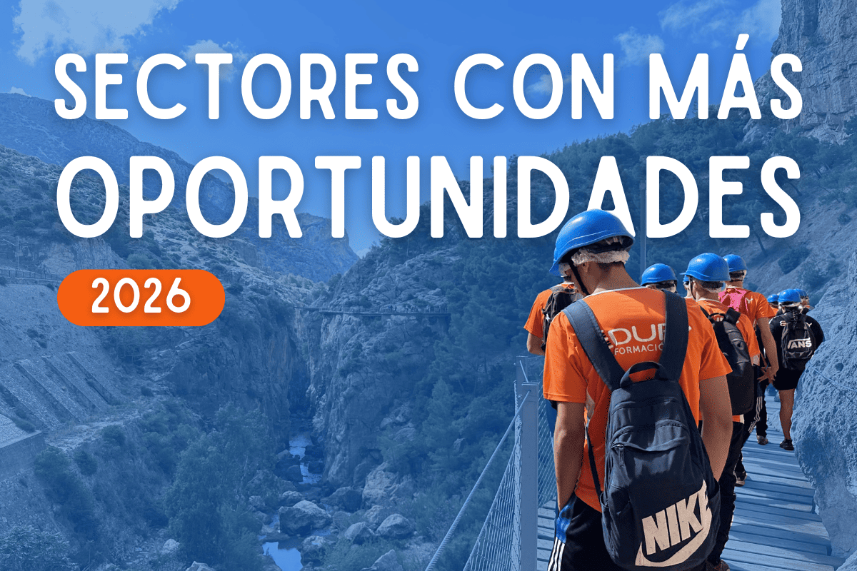 FP y futuro laboral: sectores con más oportunidades en 2026