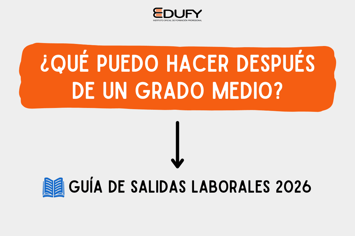 Salidas Laborales tras un Grado Medio en Guía en el Medio Natural (TEGU) 2026