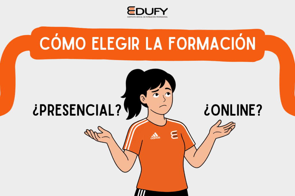 FP presencial, semipresencial u online: diferencias y cuál elegir