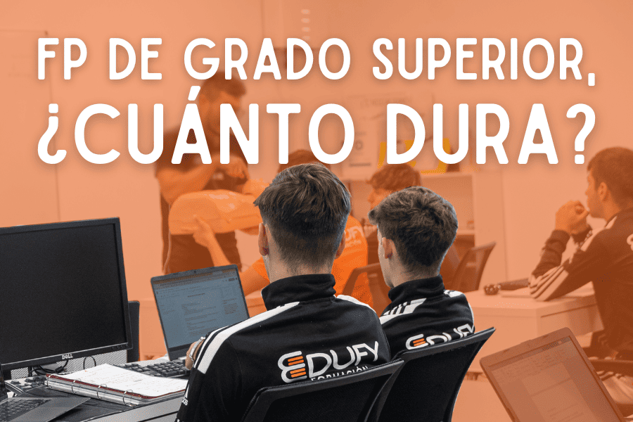 ¿Cuánto dura un Grado Superior y cómo se organiza el horario en Edufy