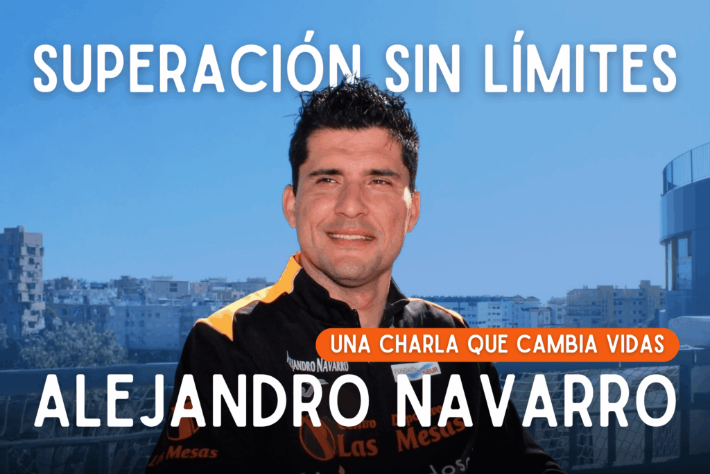 Alejandro Navarro inspira un año más a losas alumnosas de Edufy con su charla sobre superación y deporte adaptado