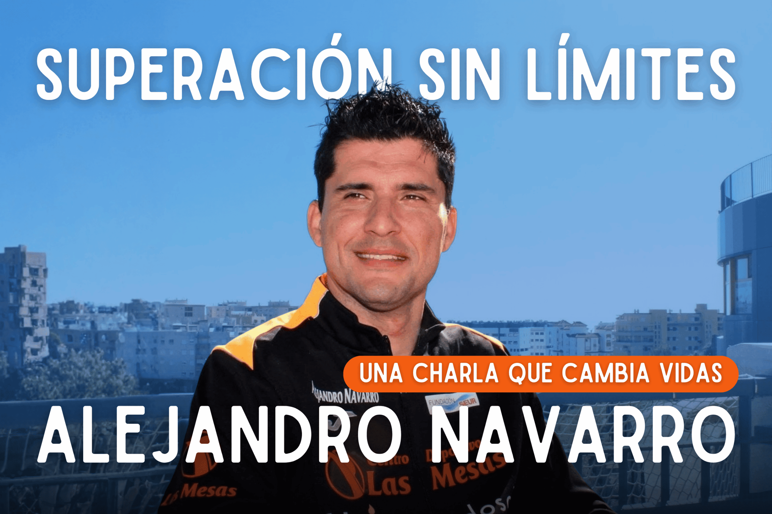 Alejandro Navarro inspira un año más a losas alumnosas de Edufy con su charla sobre superación y deporte adaptado