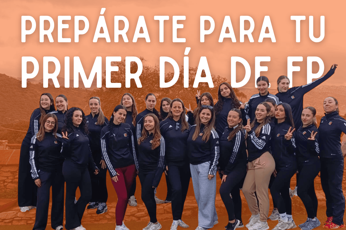 Cómo preparar el primer día de FP Material, actitud y lo que nadie te cuenta - Edufy Instituto Oficial de FP Estepona y Sabinillas