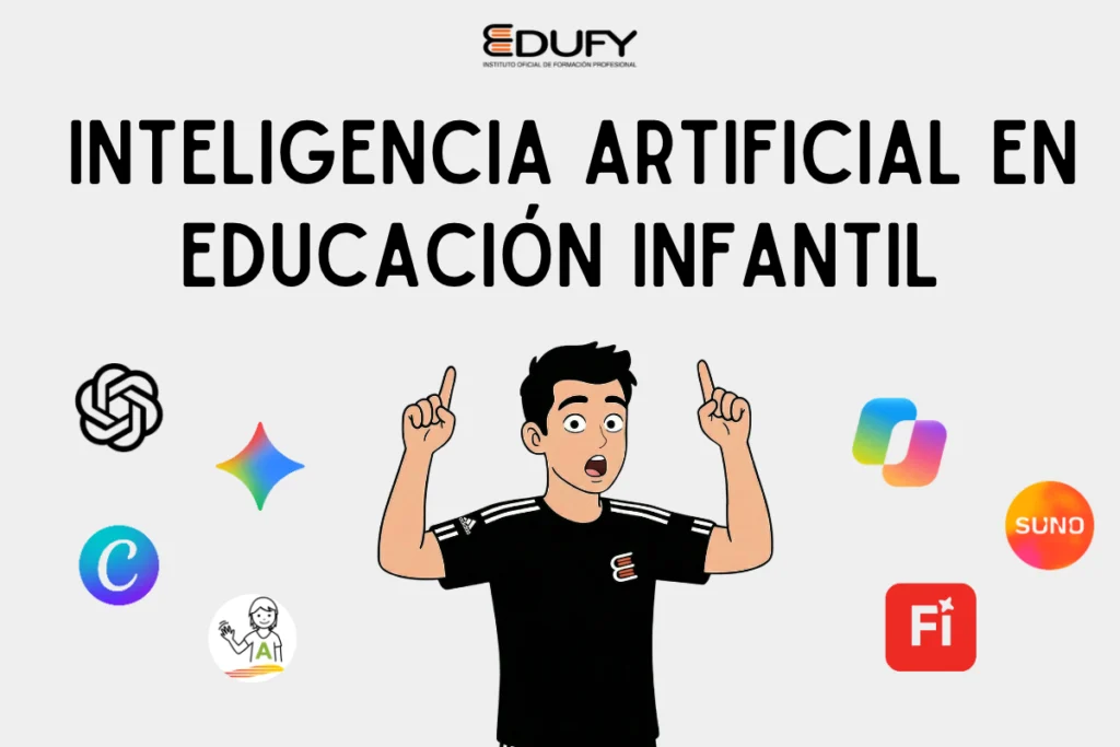 Inteligencia Artificial en Educación Infantil aplicada a la preparación de materiales educativos